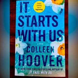 It Starts With Us Book by Colleen Hoover